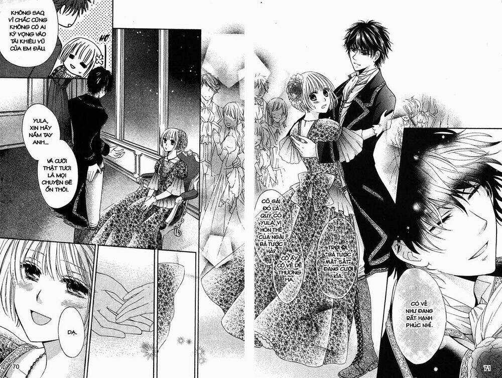 Bá Tước Lạnh Lùng - Chapter 2 - Trang 35