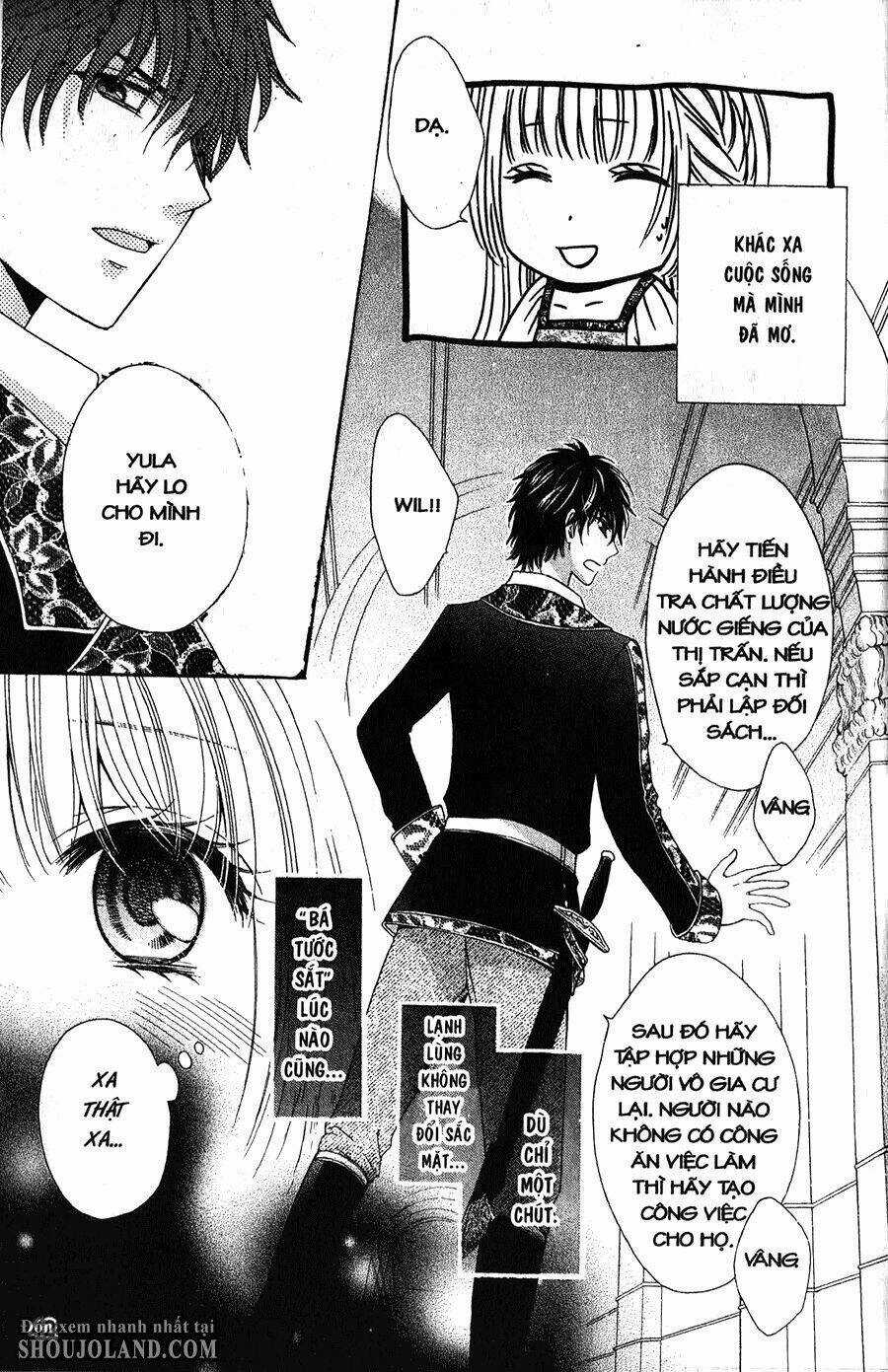 Bá Tước Lạnh Lùng - Chapter 2 - Trang 7