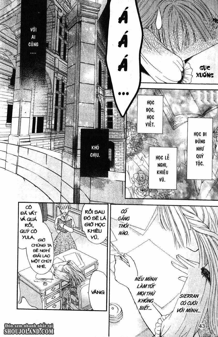 Bá Tước Lạnh Lùng - Chapter 2 - Trang 8