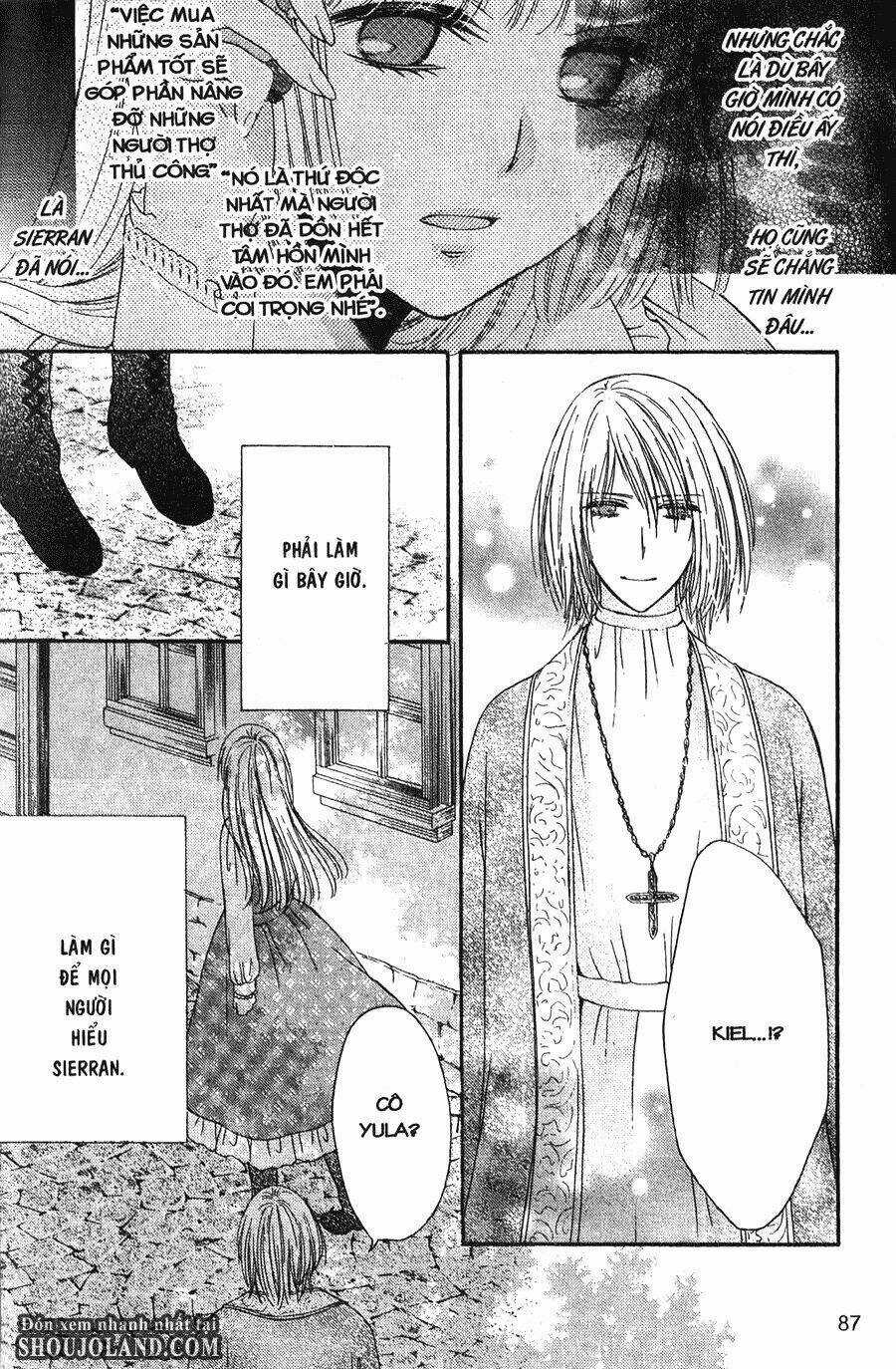 Bá Tước Lạnh Lùng - Chapter 3 - Trang 16