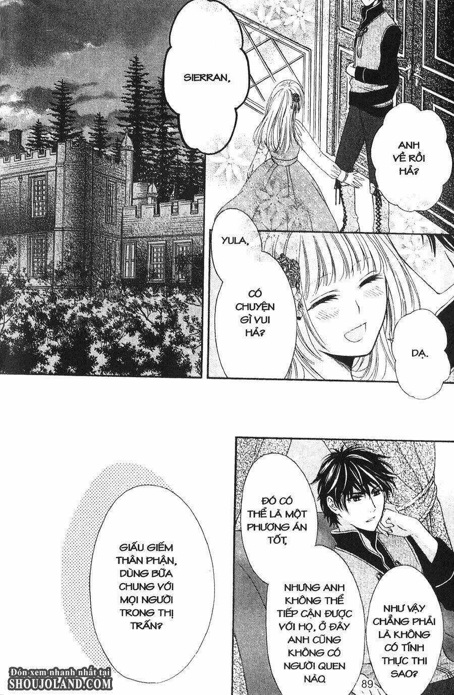 Bá Tước Lạnh Lùng - Chapter 3 - Trang 18