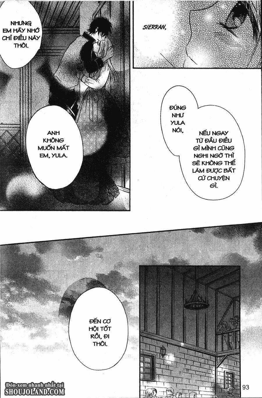 Bá Tước Lạnh Lùng - Chapter 3 - Trang 21