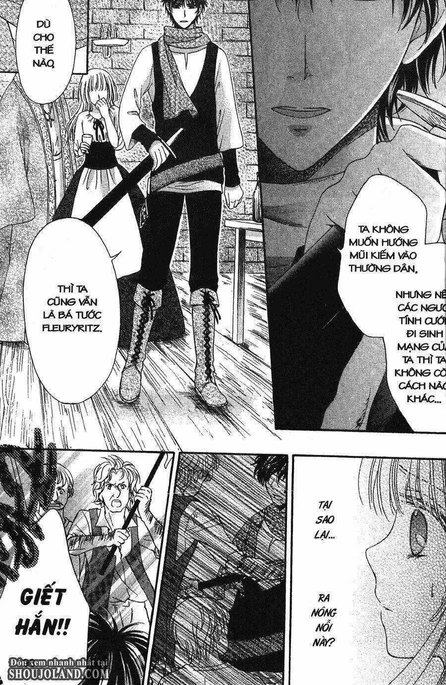 Bá Tước Lạnh Lùng - Chapter 3 - Trang 26