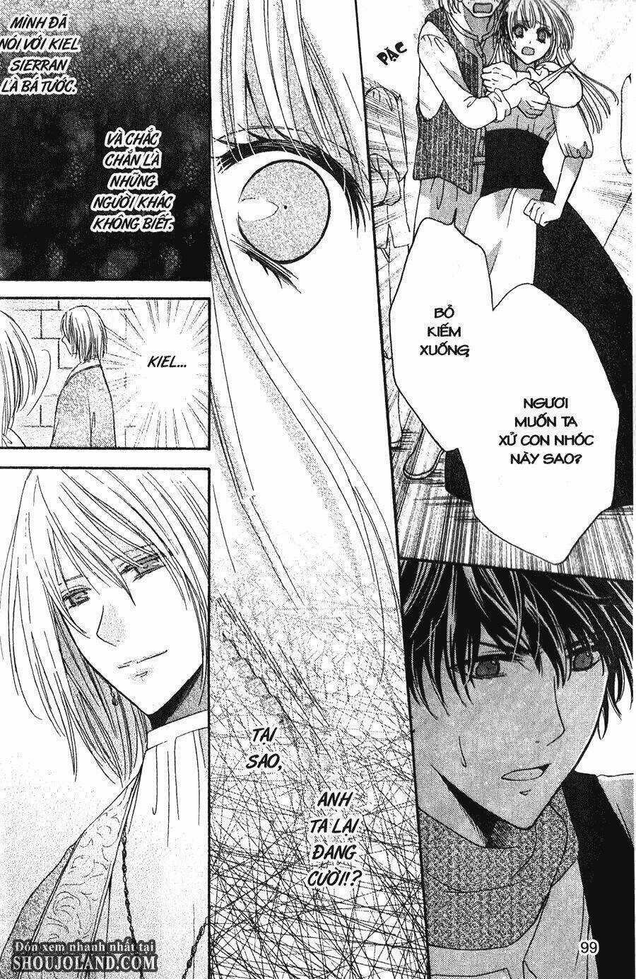 Bá Tước Lạnh Lùng - Chapter 3 - Trang 27