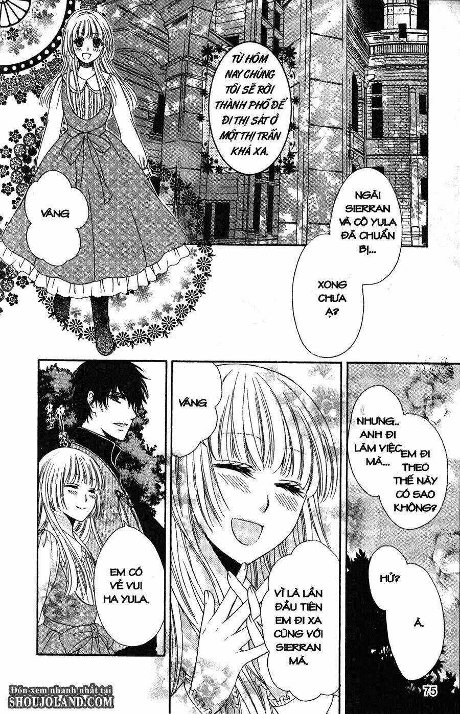 Bá Tước Lạnh Lùng - Chapter 3 - Trang 4