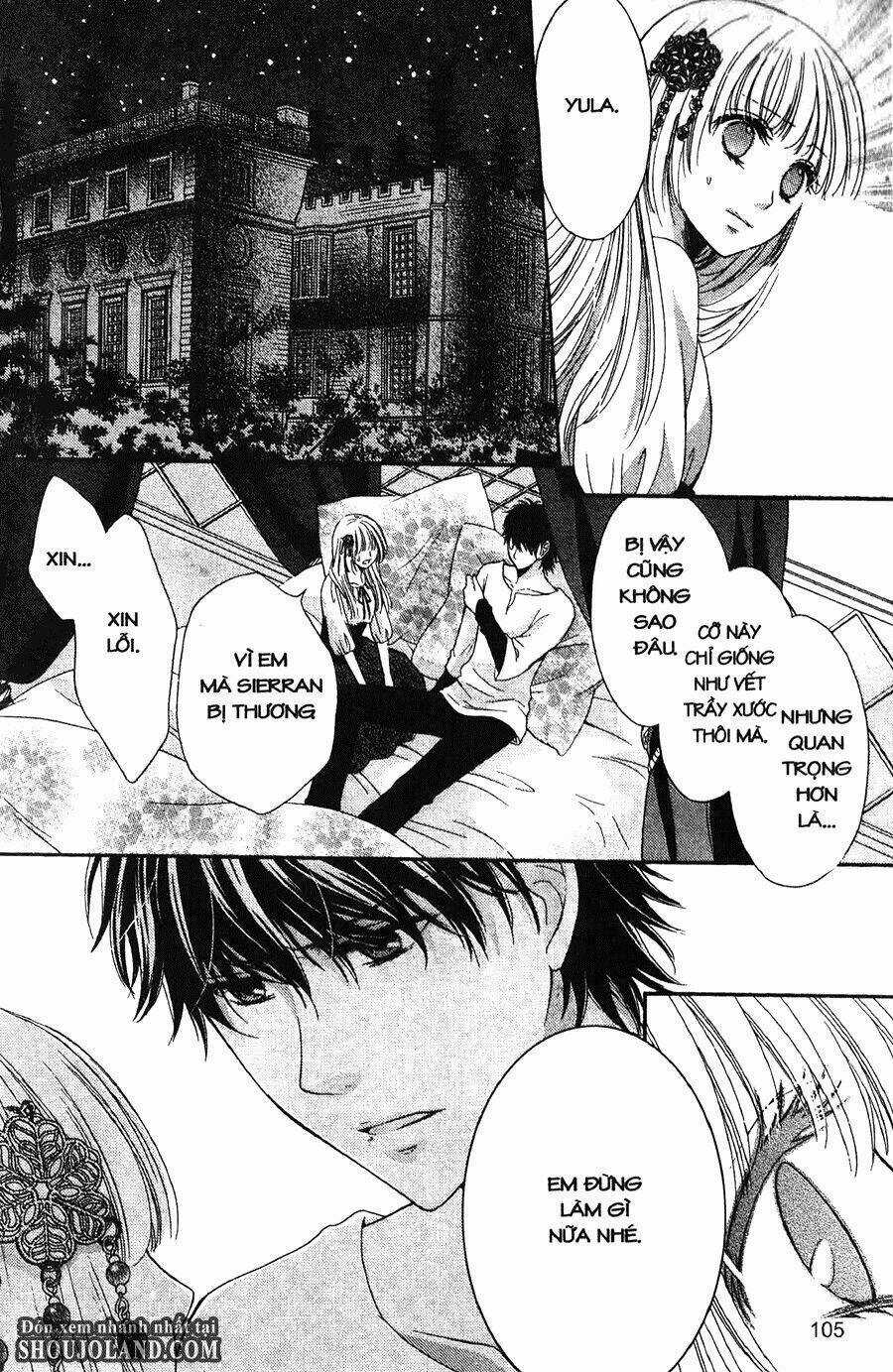 Bá Tước Lạnh Lùng - Chapter 3 - Trang 33