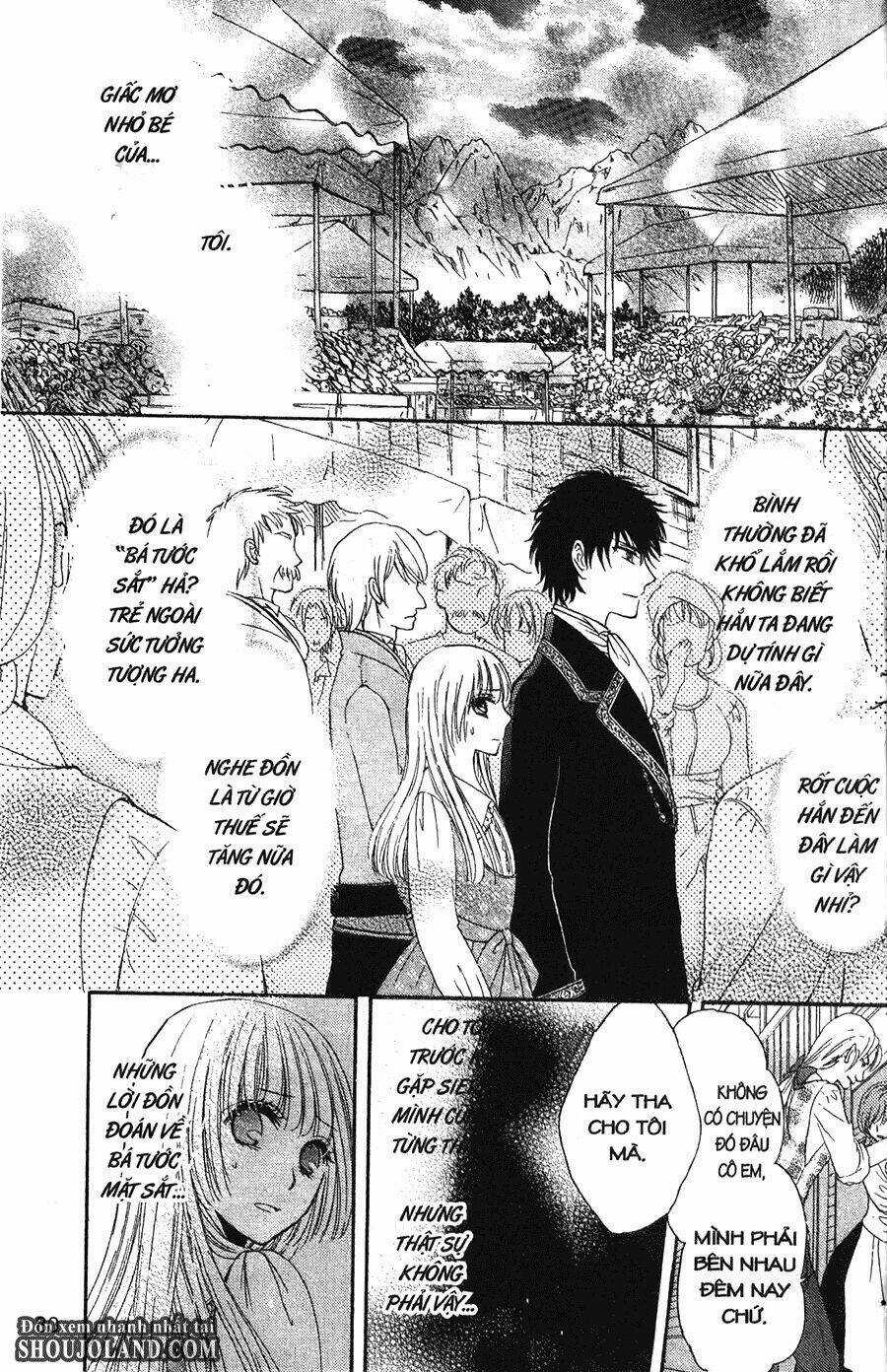 Bá Tước Lạnh Lùng - Chapter 3 - Trang 9