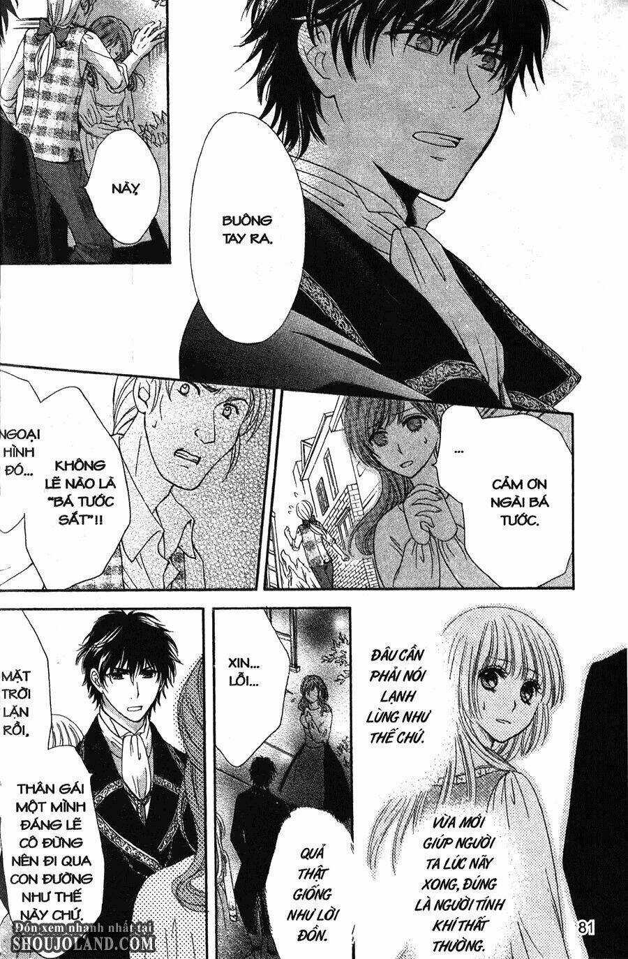 Bá Tước Lạnh Lùng - Chapter 3 - Trang 10