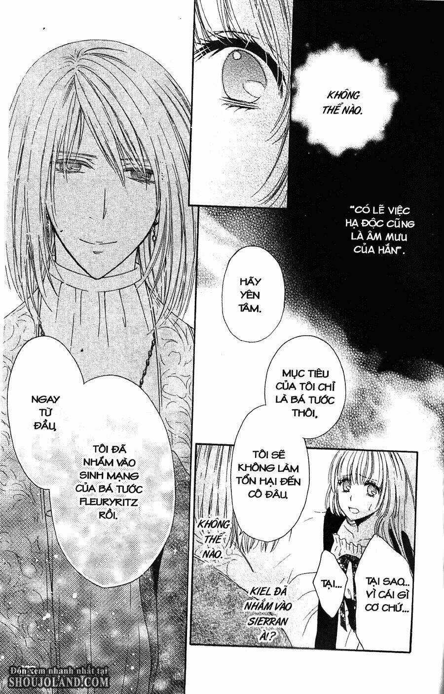 Bá Tước Lạnh Lùng - Chapter 4 - Trang 11