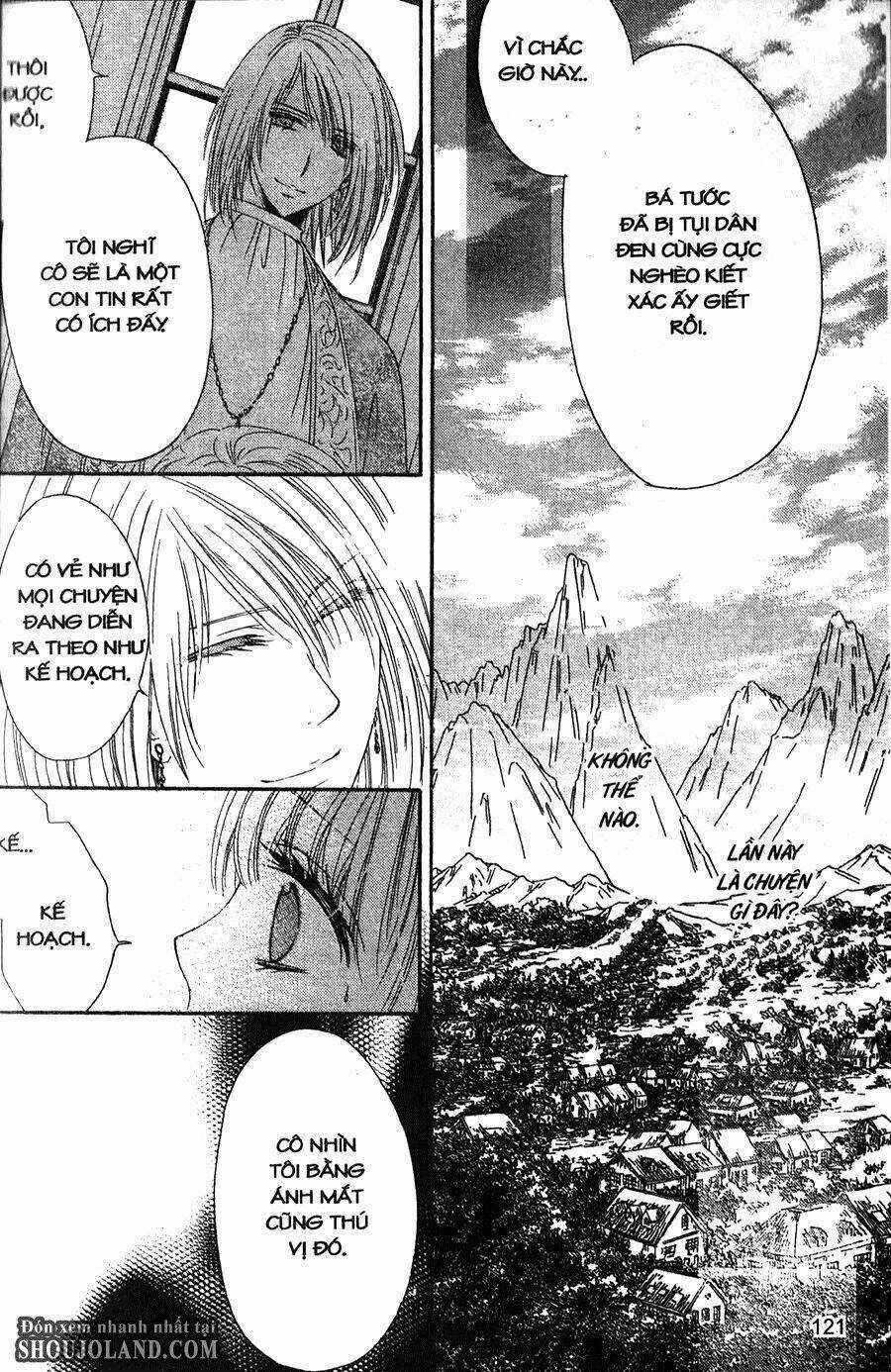 Bá Tước Lạnh Lùng - Chapter 4 - Trang 14