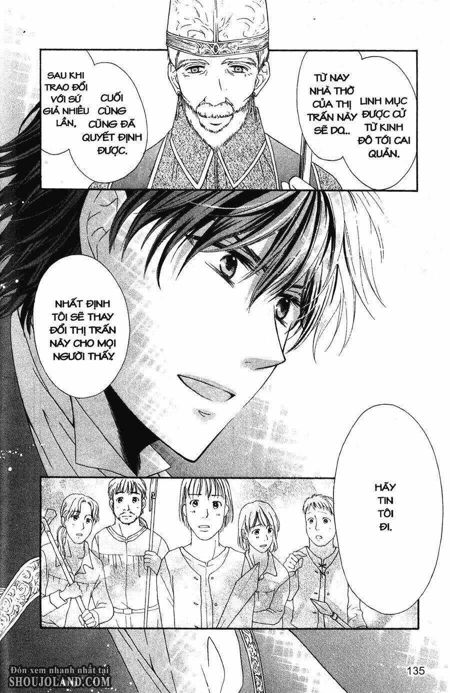 Bá Tước Lạnh Lùng - Chapter 4 - Trang 26