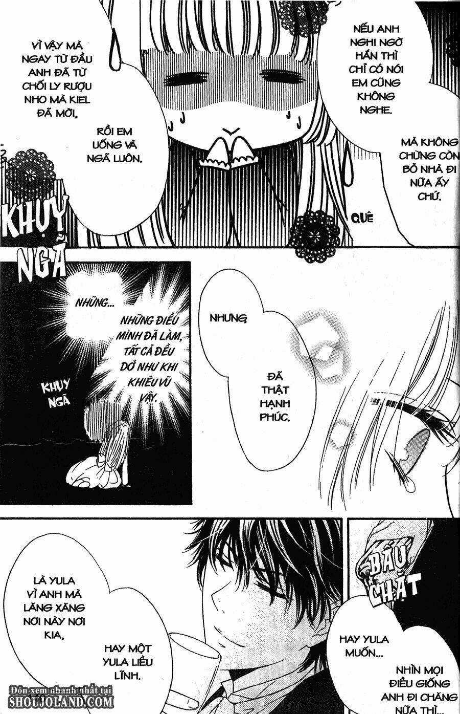 Bá Tước Lạnh Lùng - Chapter 4 - Trang 31