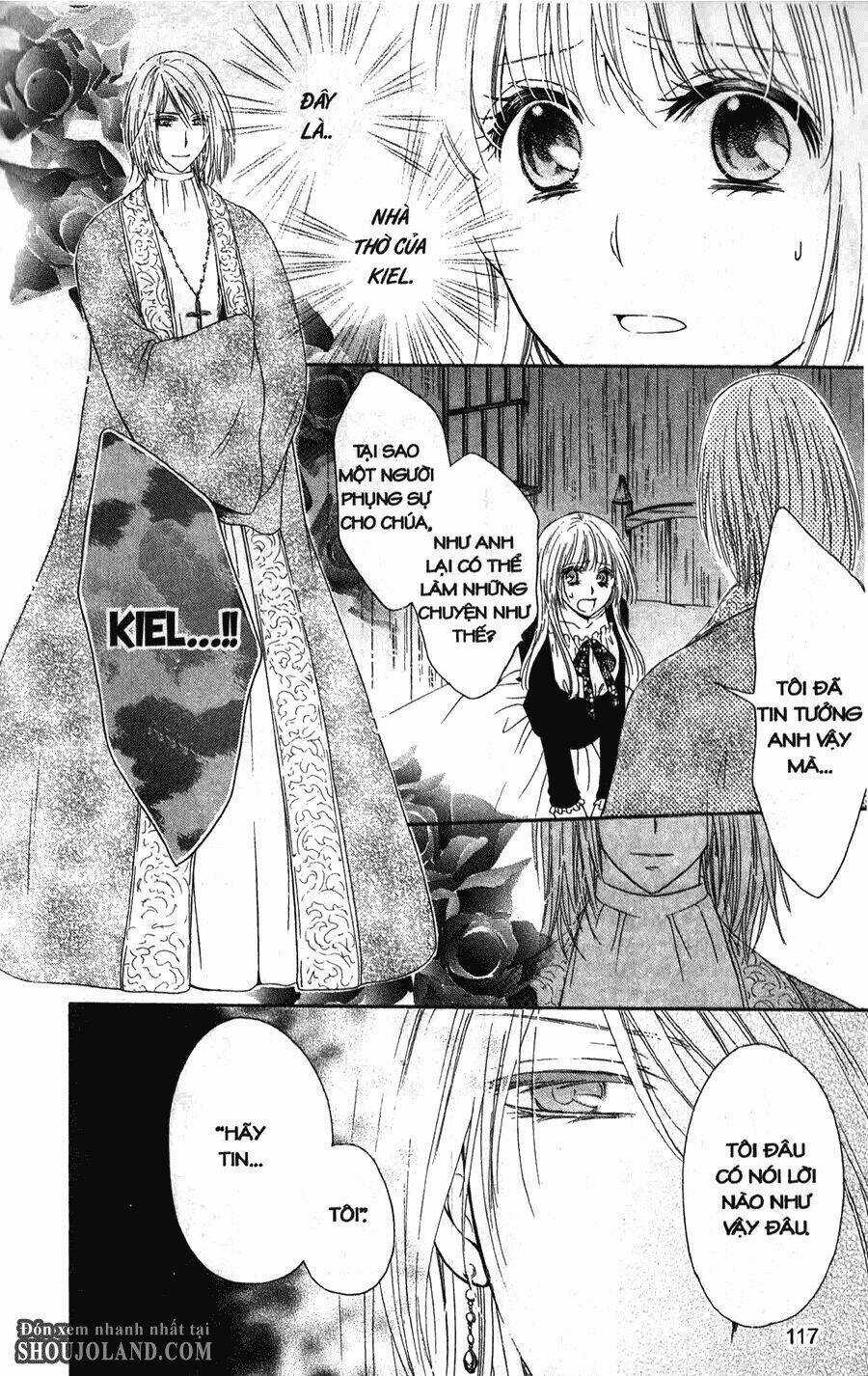 Bá Tước Lạnh Lùng - Chapter 4 - Trang 10