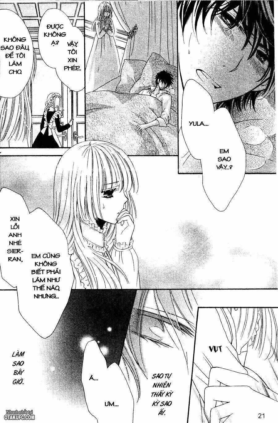 Bá Tước Lạnh Lùng - Chapter 5 - Trang 19