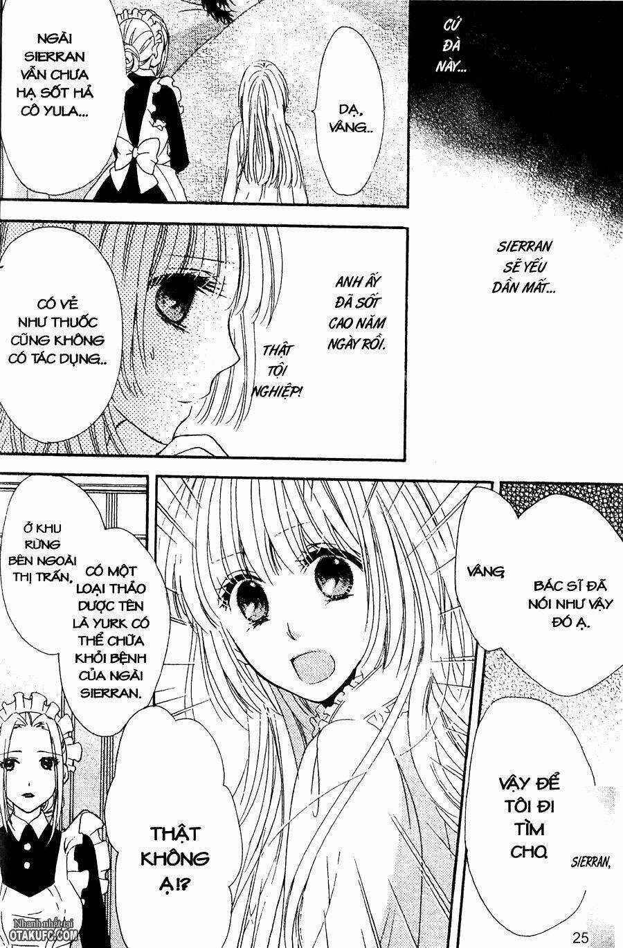 Bá Tước Lạnh Lùng - Chapter 5 - Trang 22