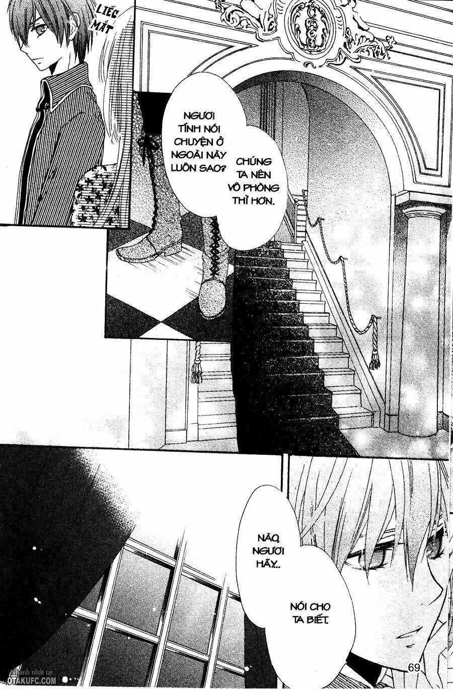 Bá Tước Lạnh Lùng - Chapter 6 - Trang 35