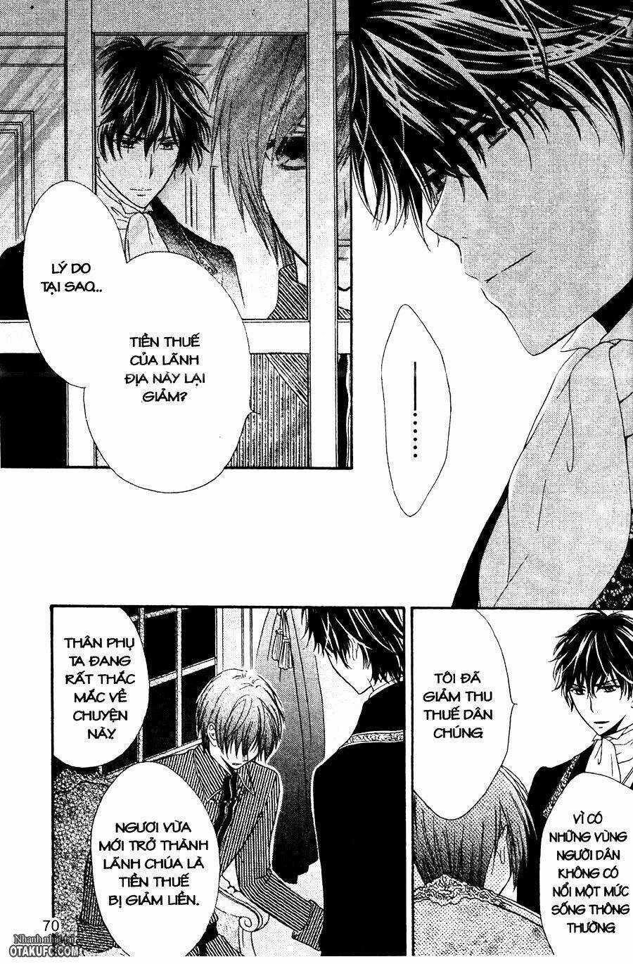 Bá Tước Lạnh Lùng - Chapter 6 - Trang 36