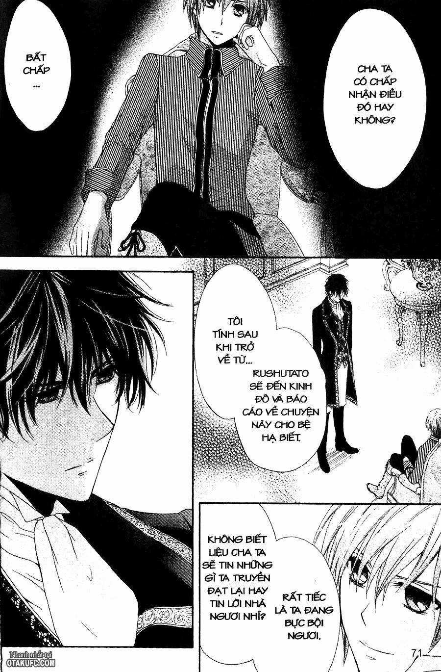 Bá Tước Lạnh Lùng - Chapter 6 - Trang 37