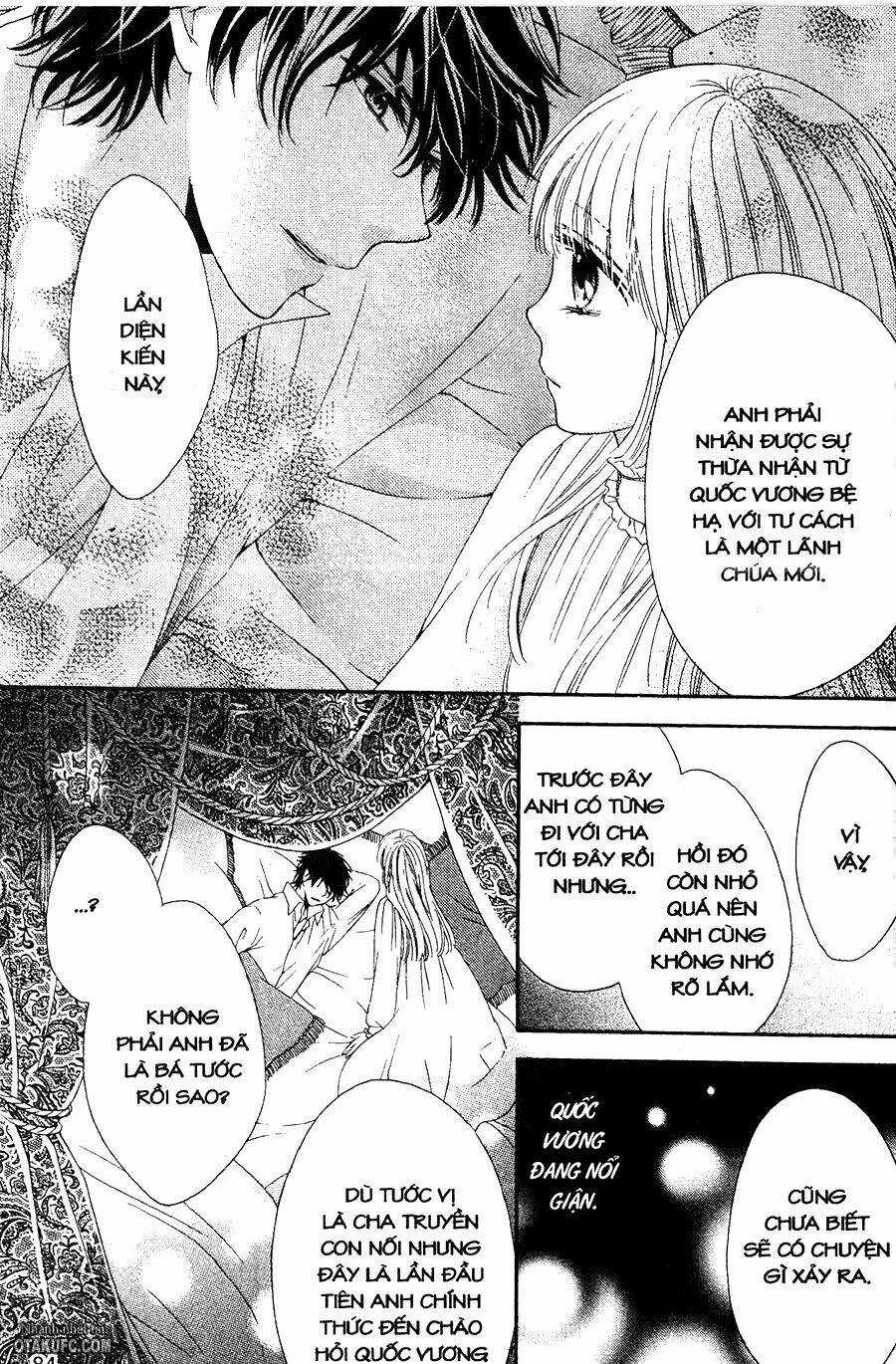 Bá Tước Lạnh Lùng - Chapter 7 - Trang 12