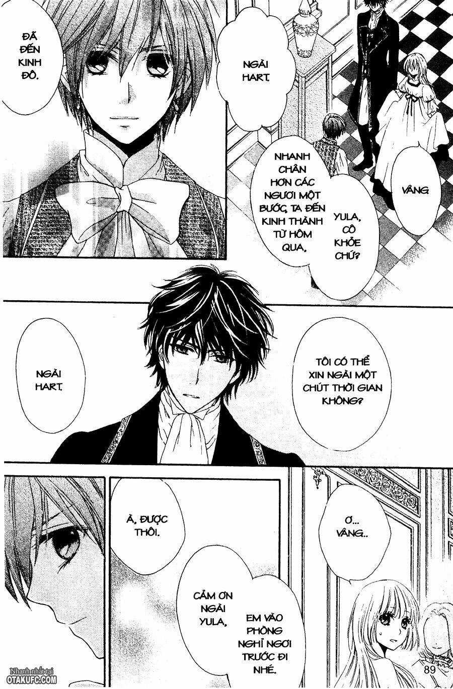 Bá Tước Lạnh Lùng - Chapter 7 - Trang 17