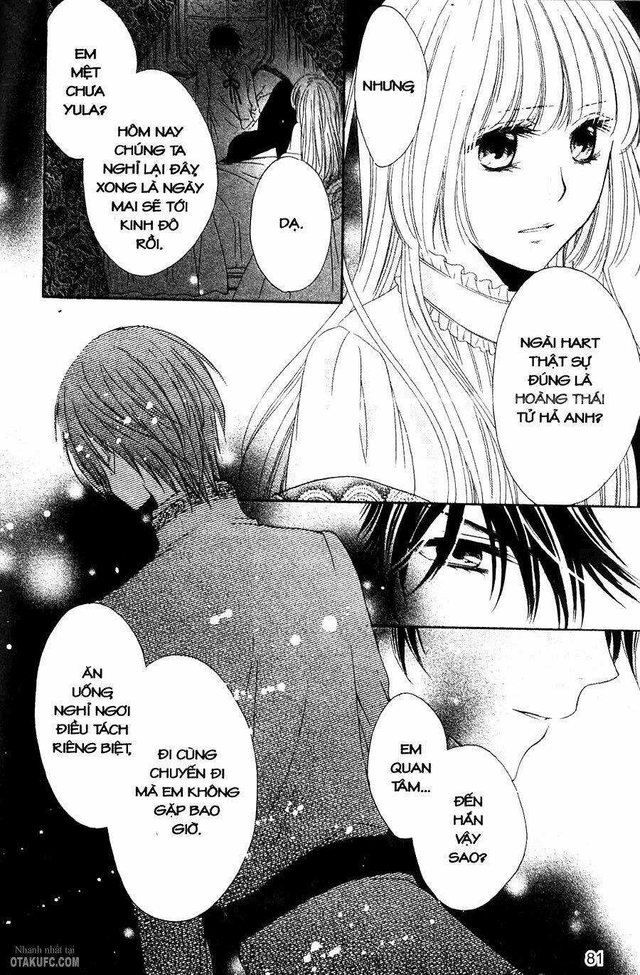 Bá Tước Lạnh Lùng - Chapter 7 - Trang 9