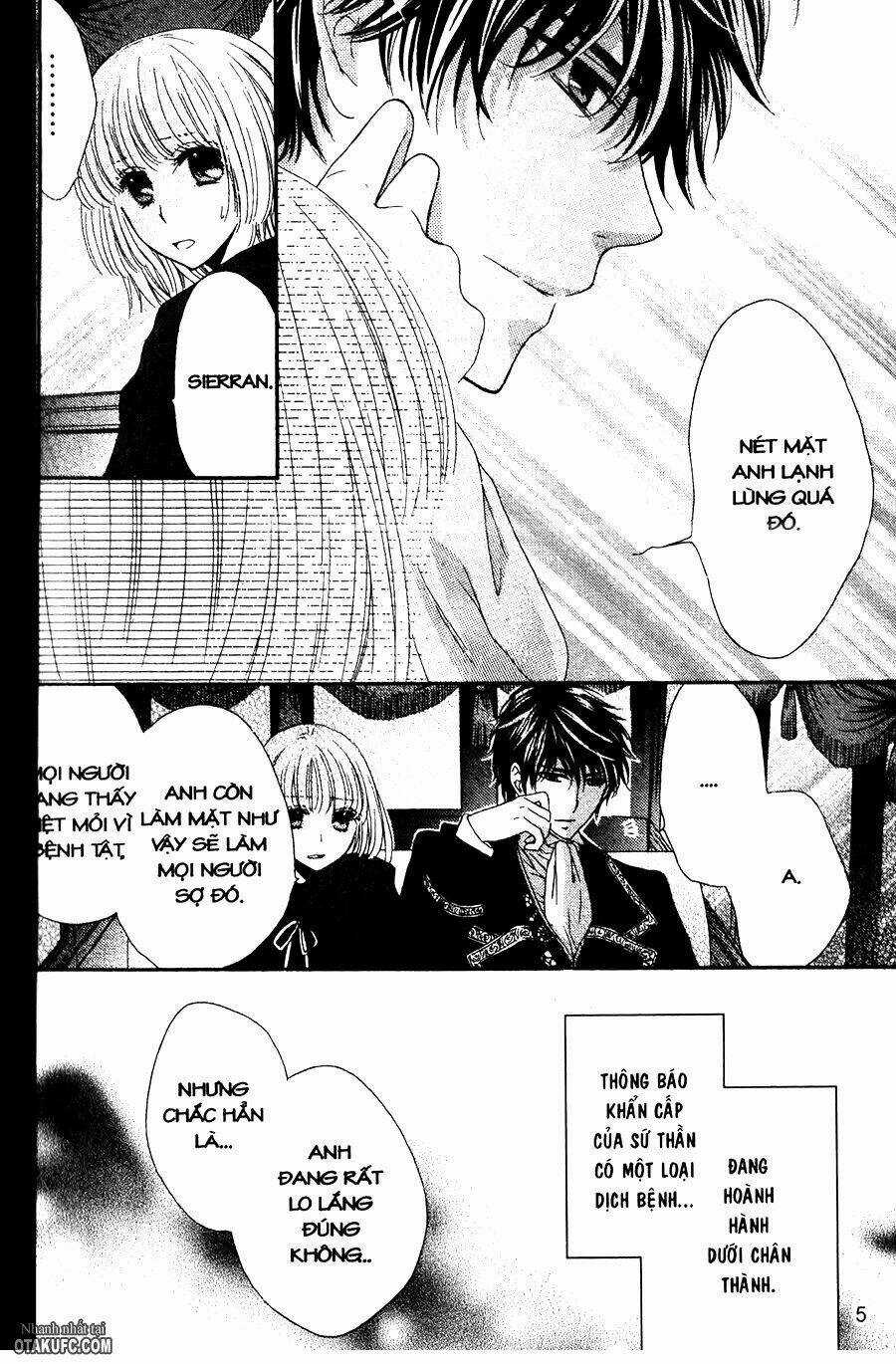 Bá Tước Lạnh Lùng - Chapter 9 - Trang 4