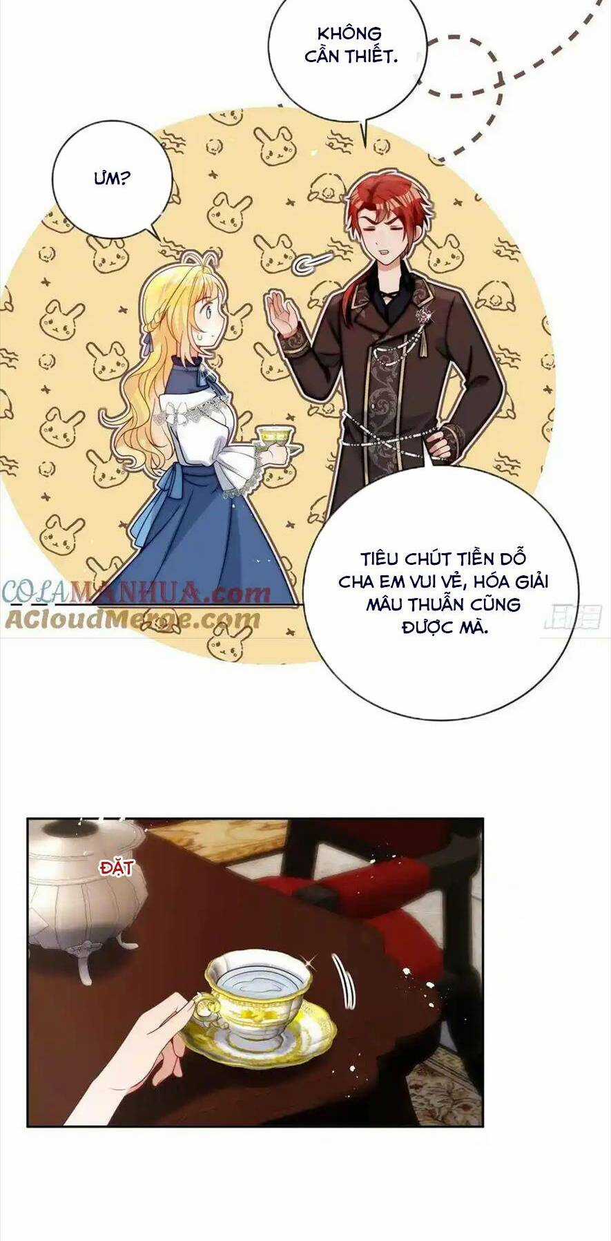 Bá Tước Man Rợn Nuông Chiều Ta - Chapter 13 - Trang 6