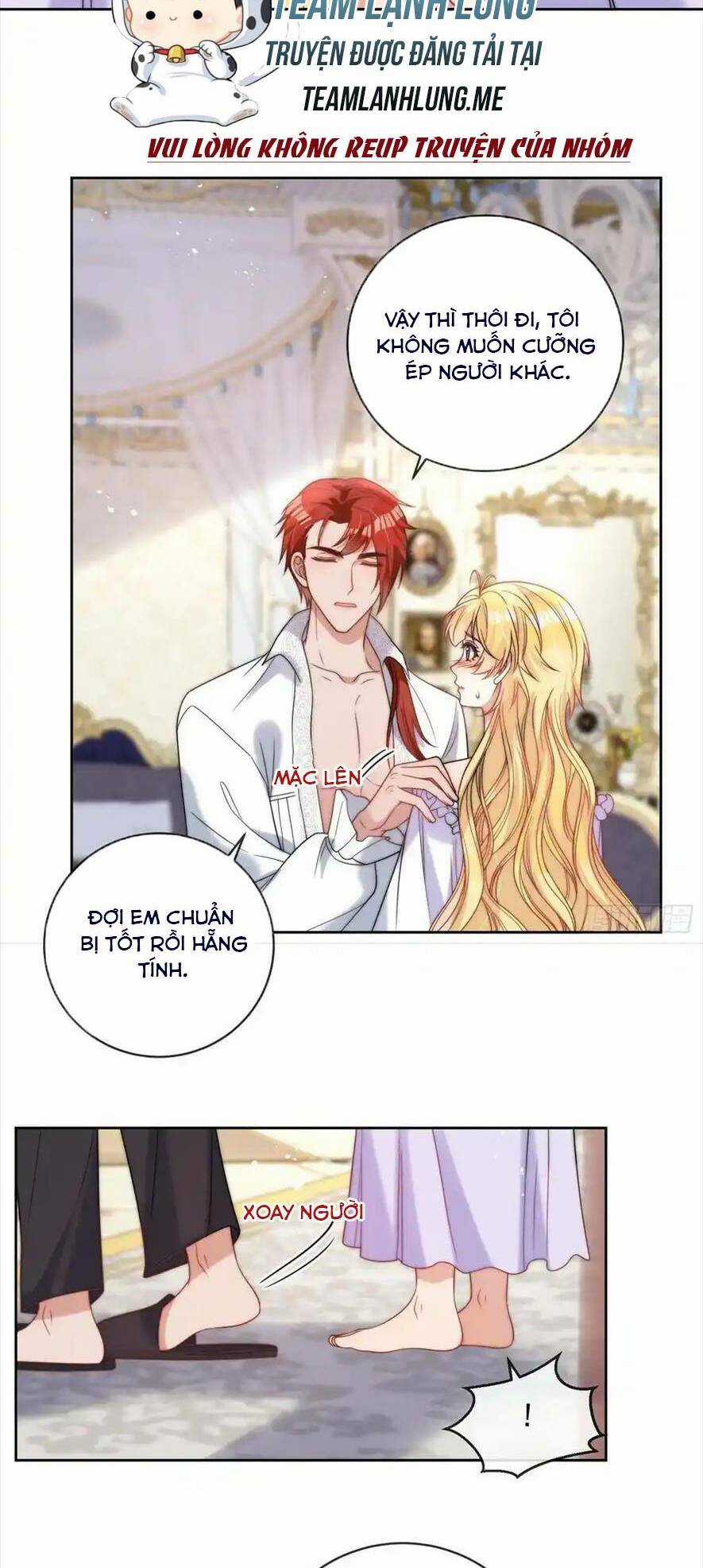 Bá Tước Man Rợn Nuông Chiều Ta - Chapter 8 - Trang 20