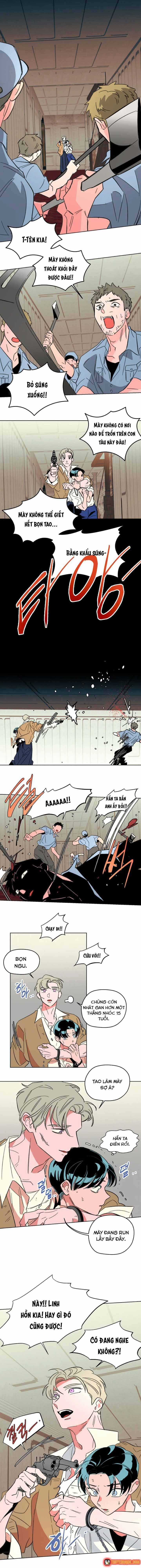 Bá Tước Tachibana - Chapter 58 - Trang 5