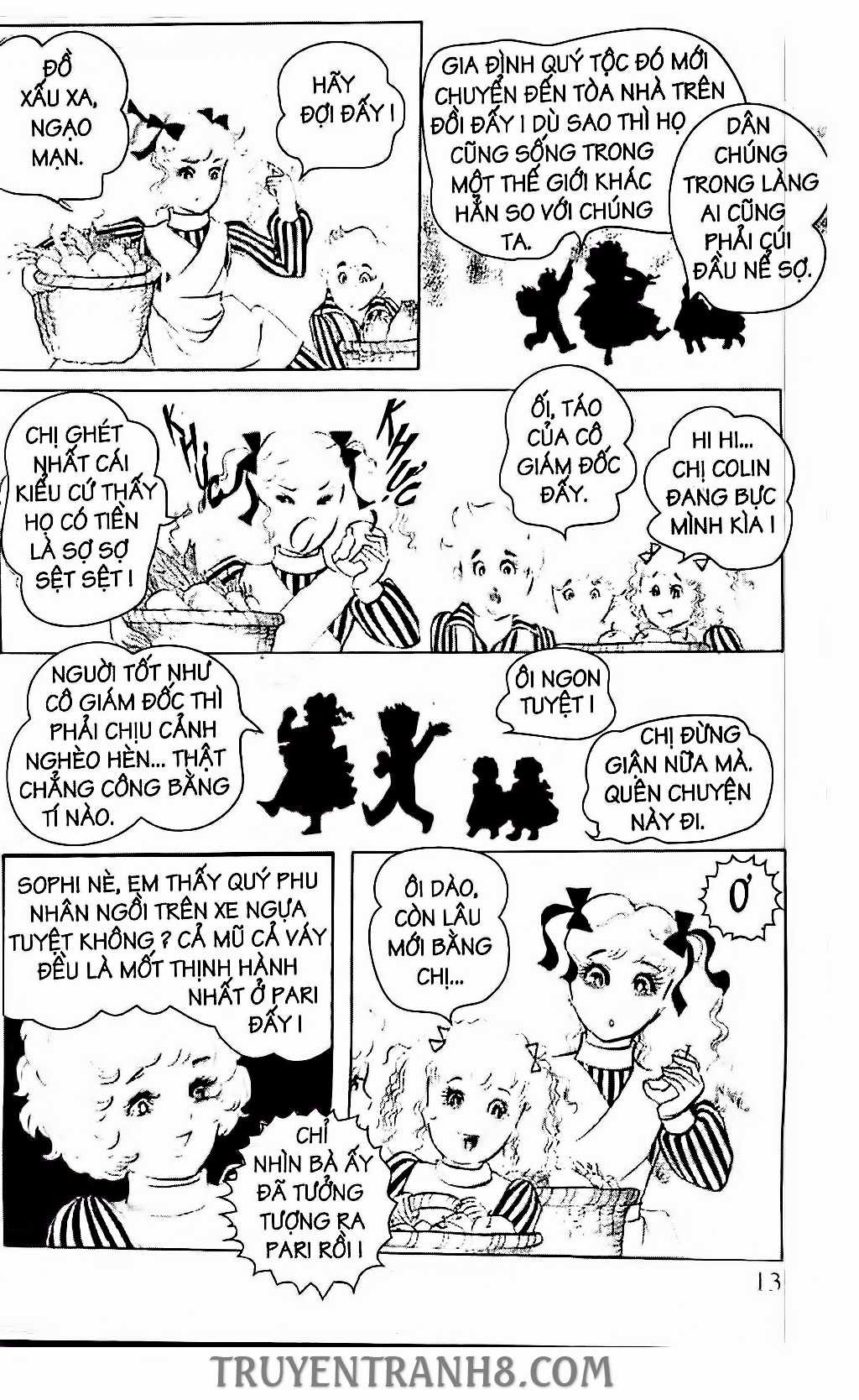 Bá Tước Tiểu Thư - Chapter 1 - Trang 14