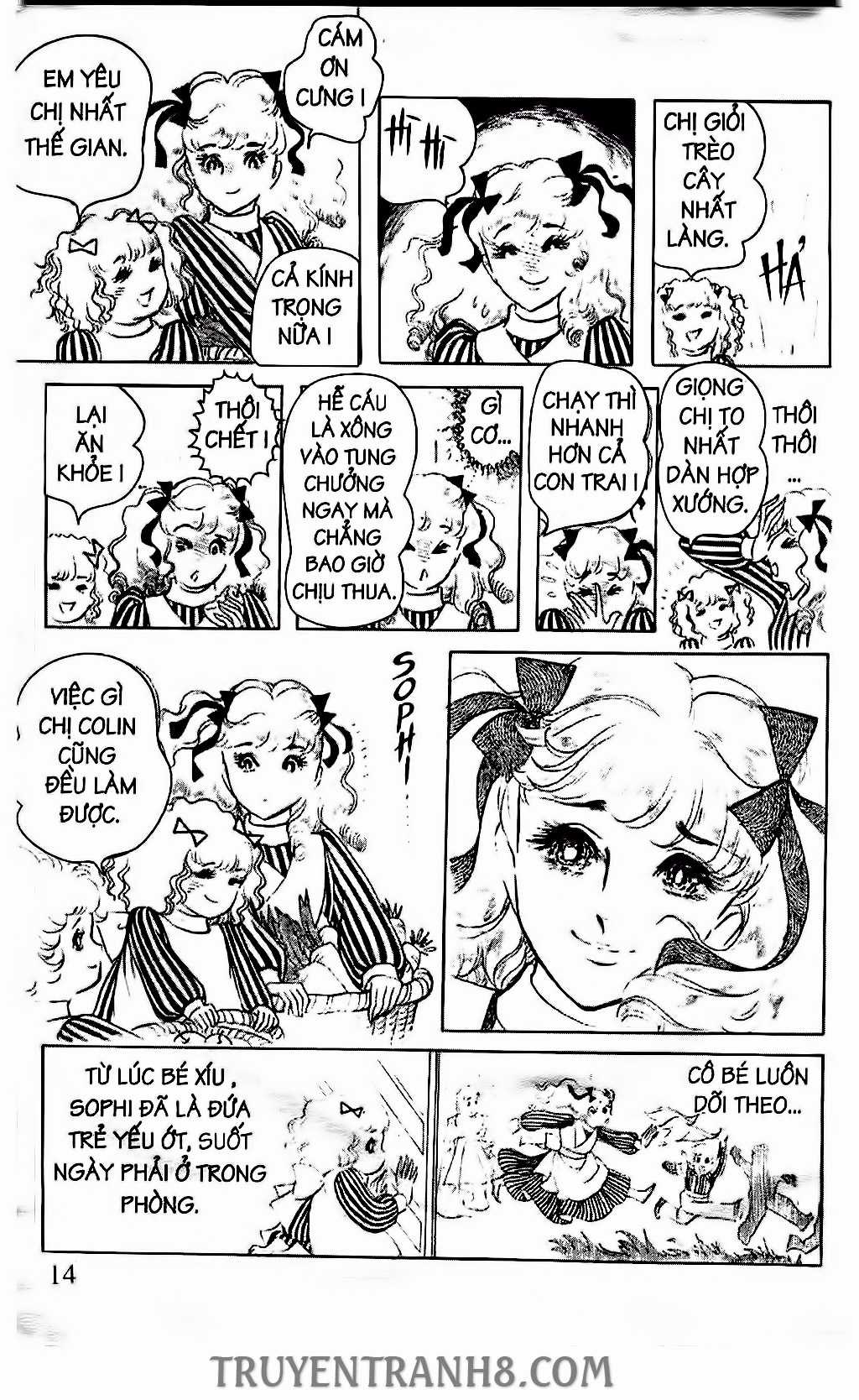 Bá Tước Tiểu Thư - Chapter 1 - Trang 15