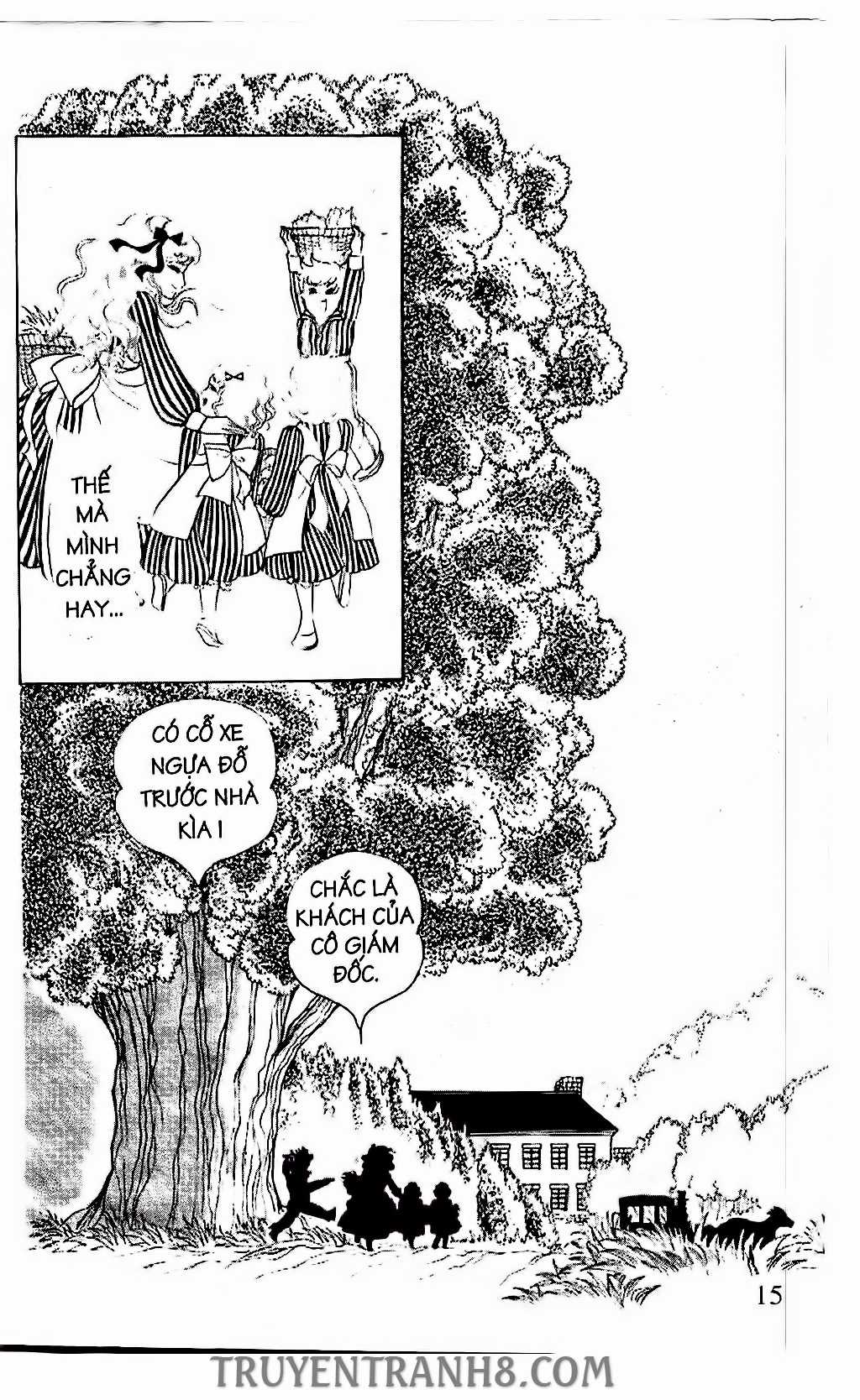 Bá Tước Tiểu Thư - Chapter 1 - Trang 16