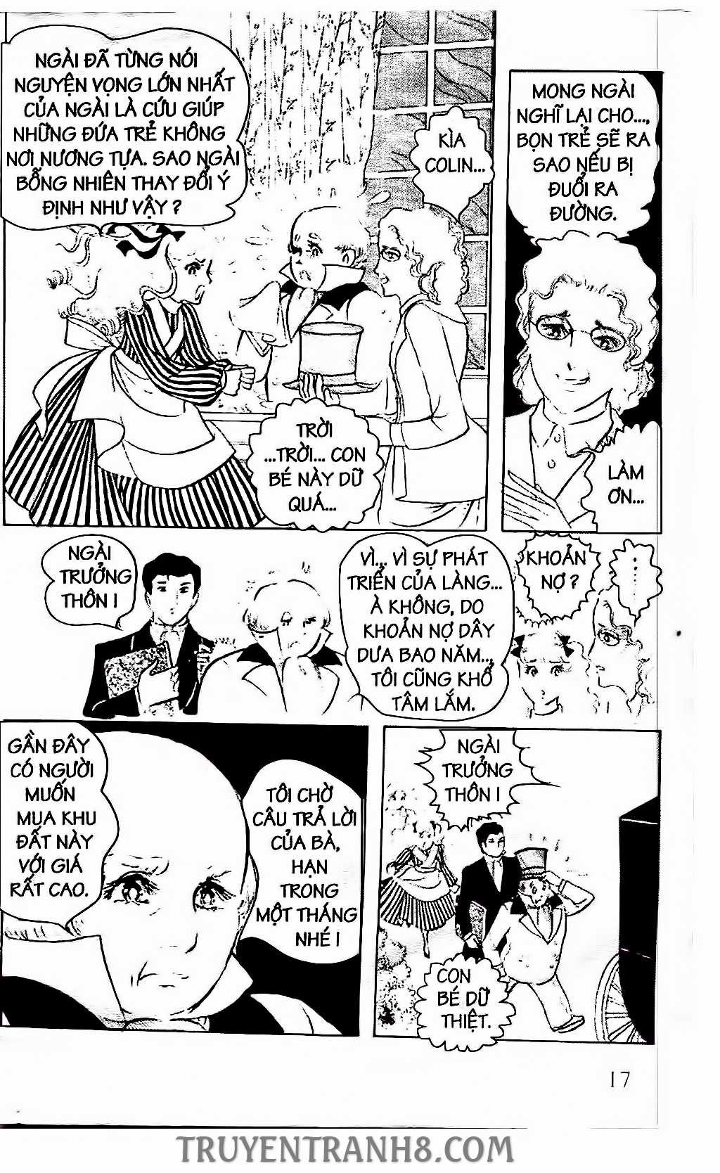 Bá Tước Tiểu Thư - Chapter 1 - Trang 18