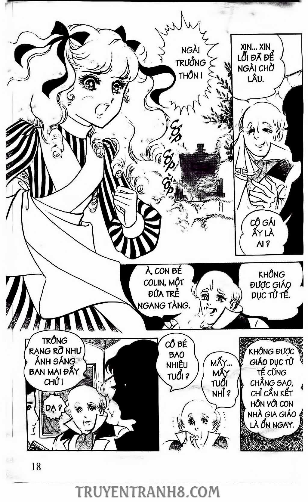 Bá Tước Tiểu Thư - Chapter 1 - Trang 19