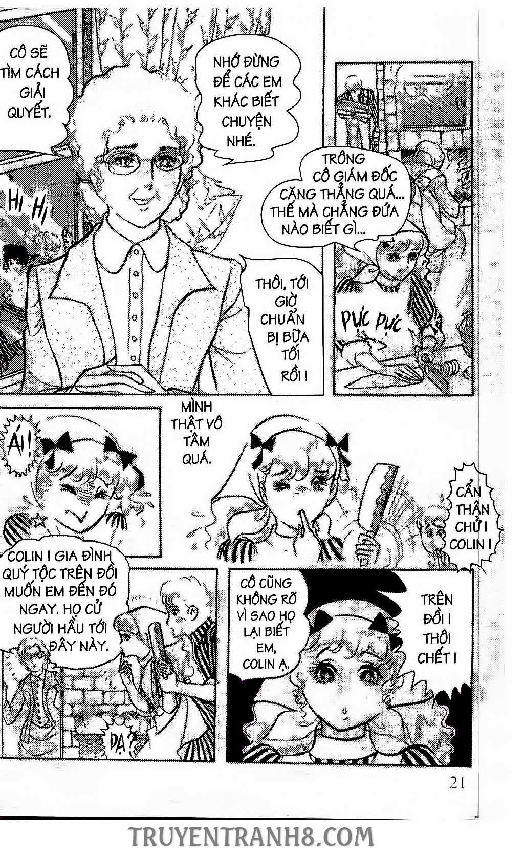 Bá Tước Tiểu Thư - Chapter 1 - Trang 22