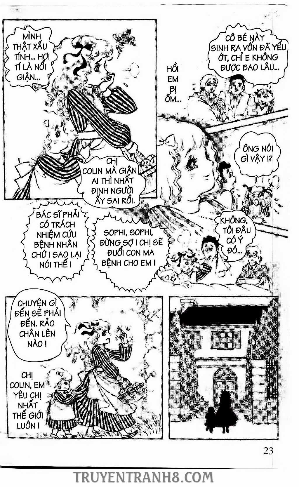 Bá Tước Tiểu Thư - Chapter 1 - Trang 24