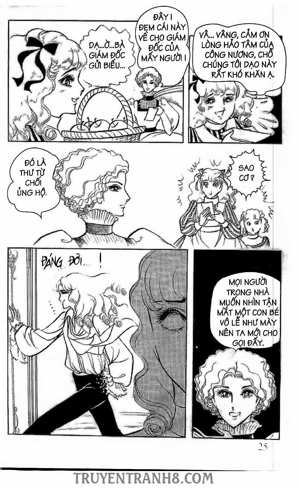 Bá Tước Tiểu Thư - Chapter 1 - Trang 26