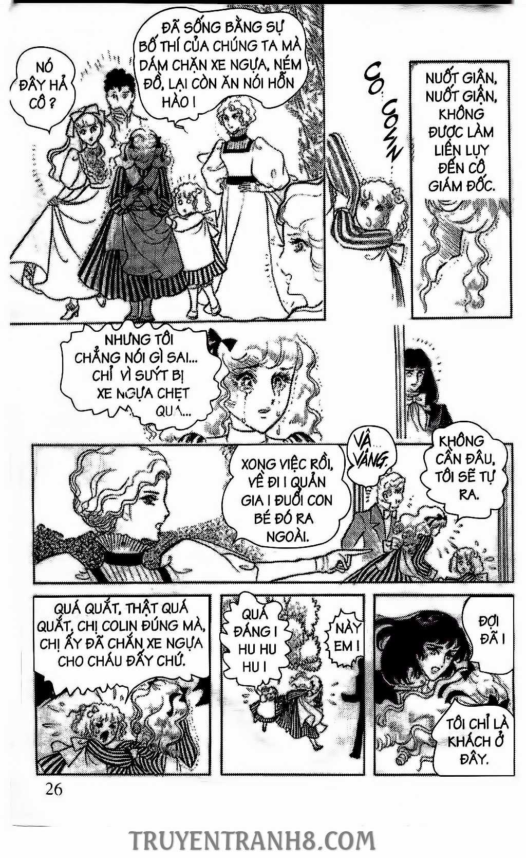 Bá Tước Tiểu Thư - Chapter 1 - Trang 27