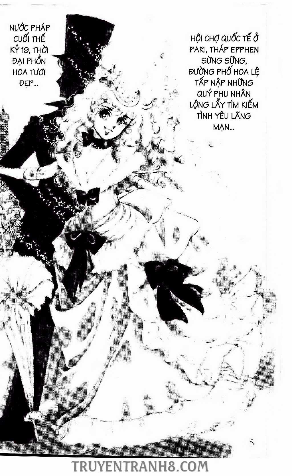 Bá Tước Tiểu Thư - Chapter 1 - Trang 6