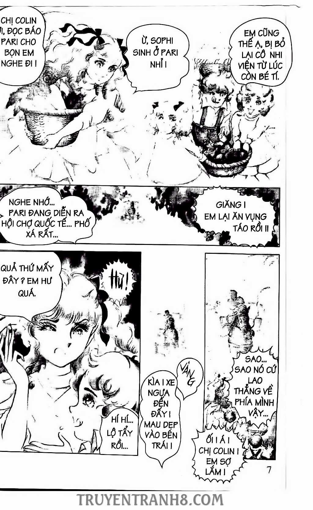 Bá Tước Tiểu Thư - Chapter 1 - Trang 8