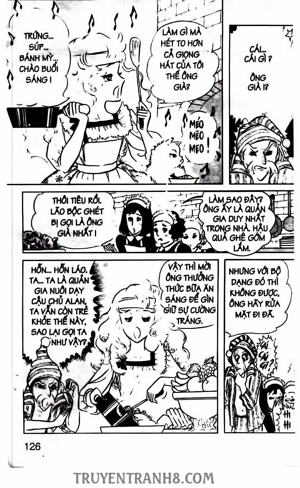 Bá Tước Tiểu Thư - Chapter 10 - Trang 18