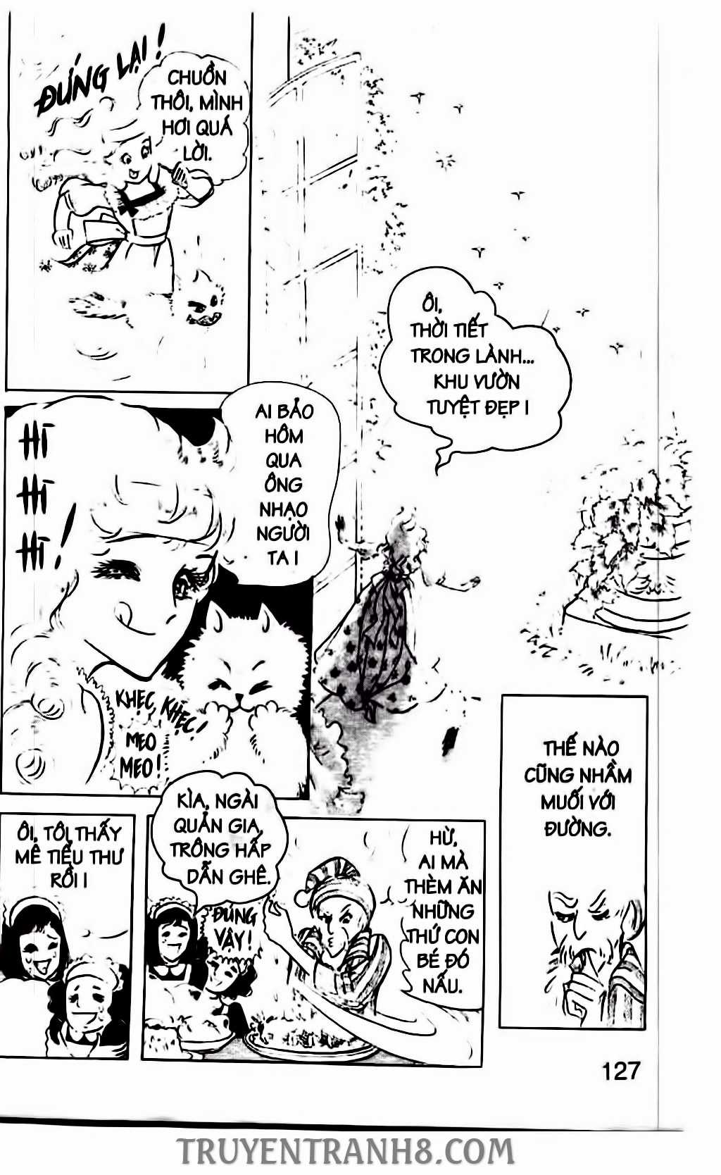 Bá Tước Tiểu Thư - Chapter 10 - Trang 19