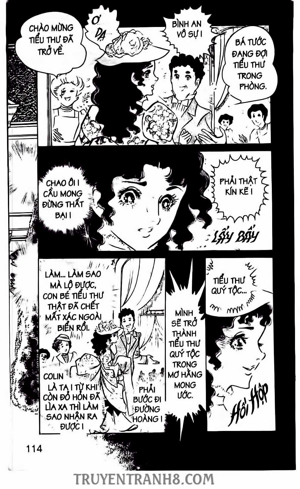 Bá Tước Tiểu Thư - Chapter 10 - Trang 6