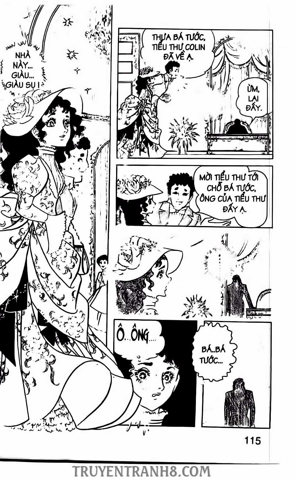 Bá Tước Tiểu Thư - Chapter 10 - Trang 7