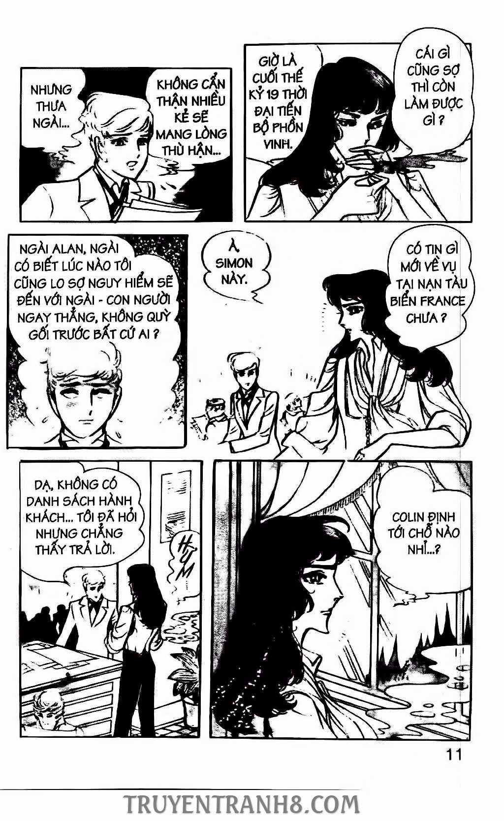 Bá Tước Tiểu Thư - Chapter 11 - Trang 11