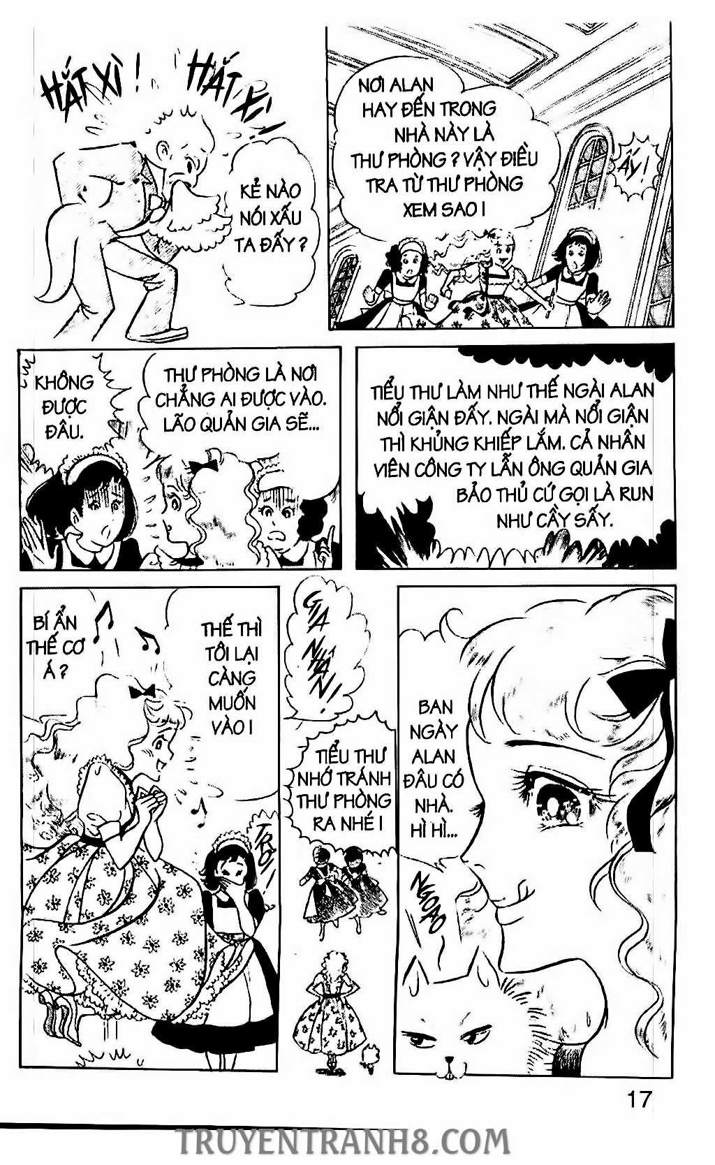 Bá Tước Tiểu Thư - Chapter 11 - Trang 17