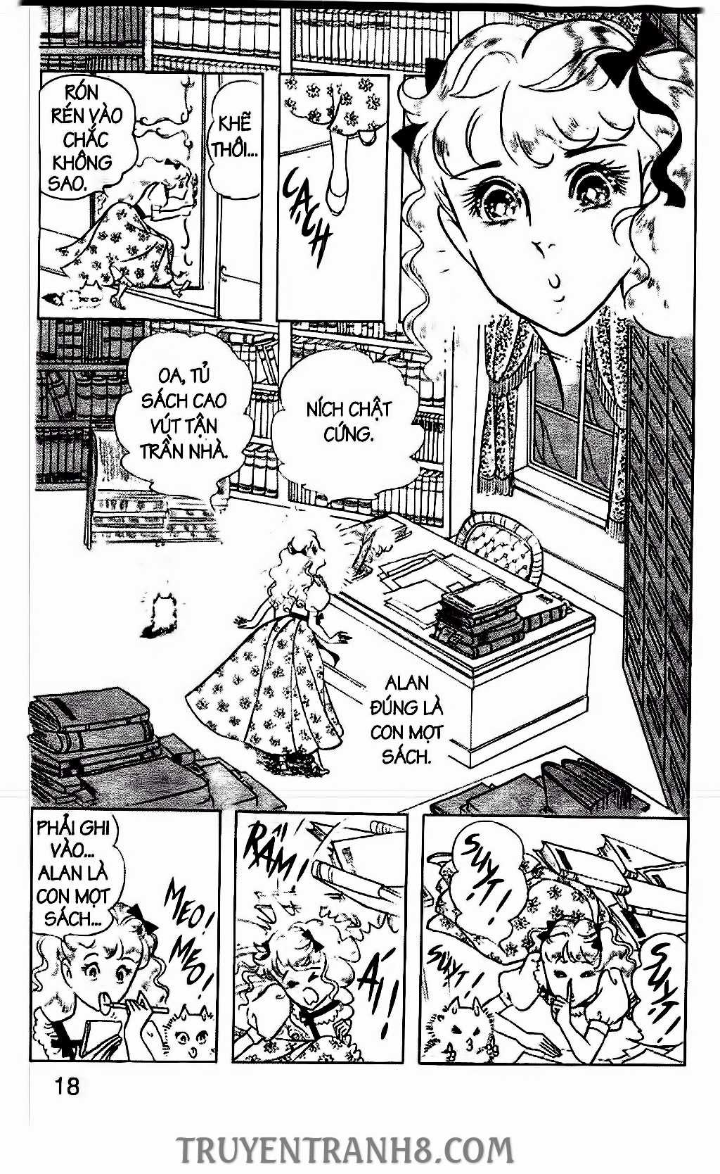 Bá Tước Tiểu Thư - Chapter 11 - Trang 18