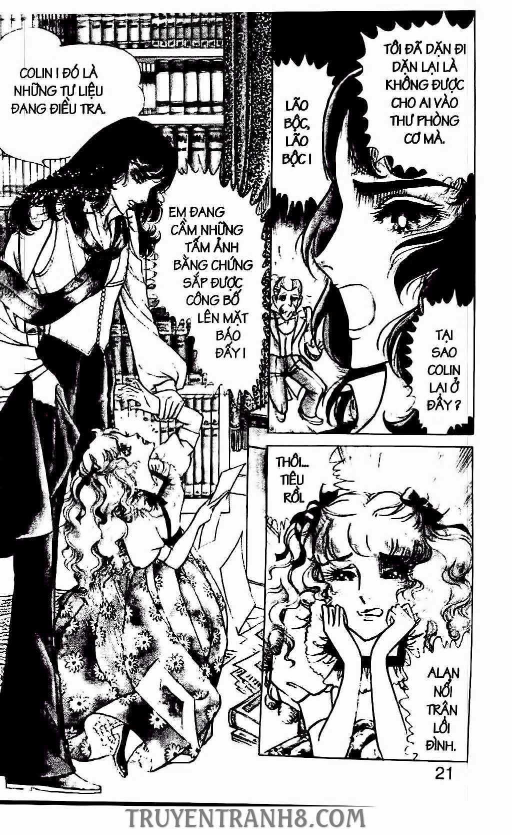 Bá Tước Tiểu Thư - Chapter 11 - Trang 21