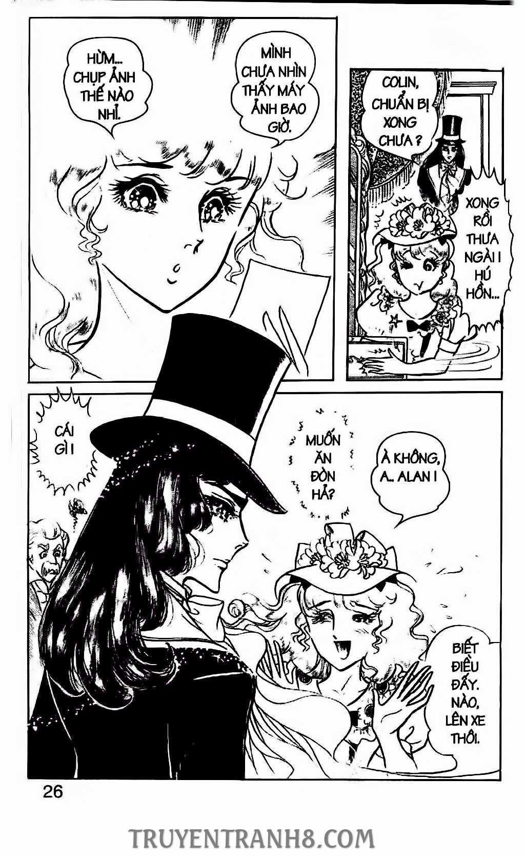 Bá Tước Tiểu Thư - Chapter 11 - Trang 26
