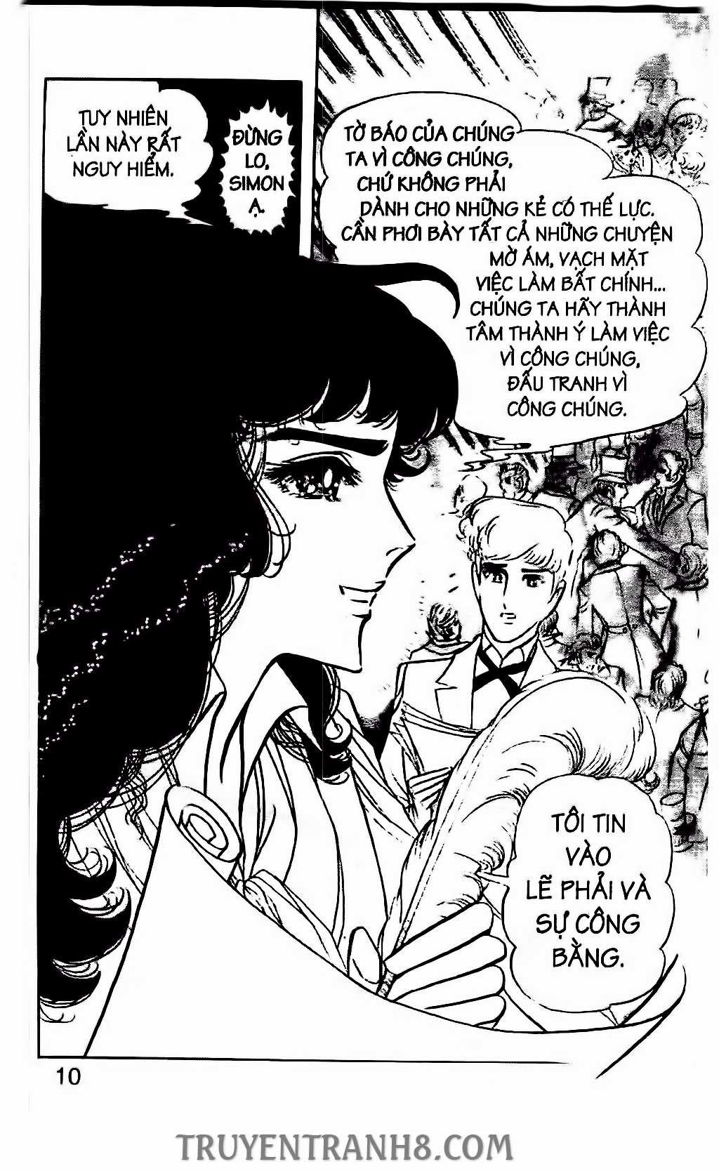 Bá Tước Tiểu Thư - Chapter 11 - Trang 9